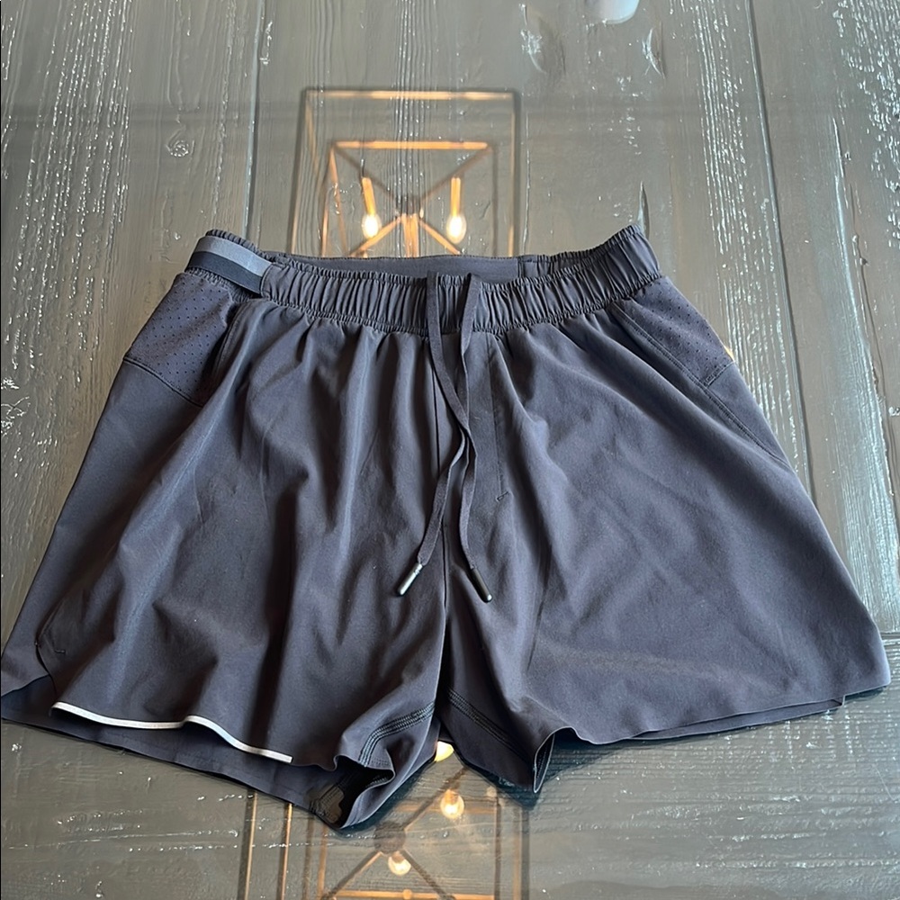 Lululemon Black 5” Shorts